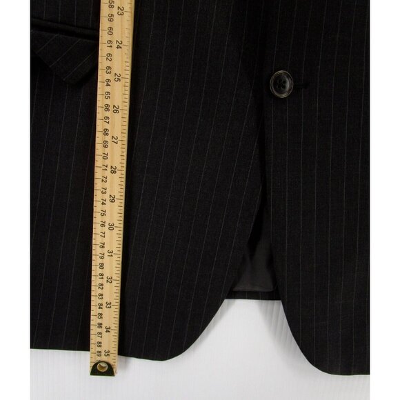 Brooks Brothers Blazer 46 Long Sport Coat Madison Jacket Wool Preppy - Picture 4 of 13